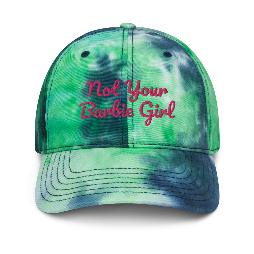 Not Your Barbie Girl Tie-dye Cap