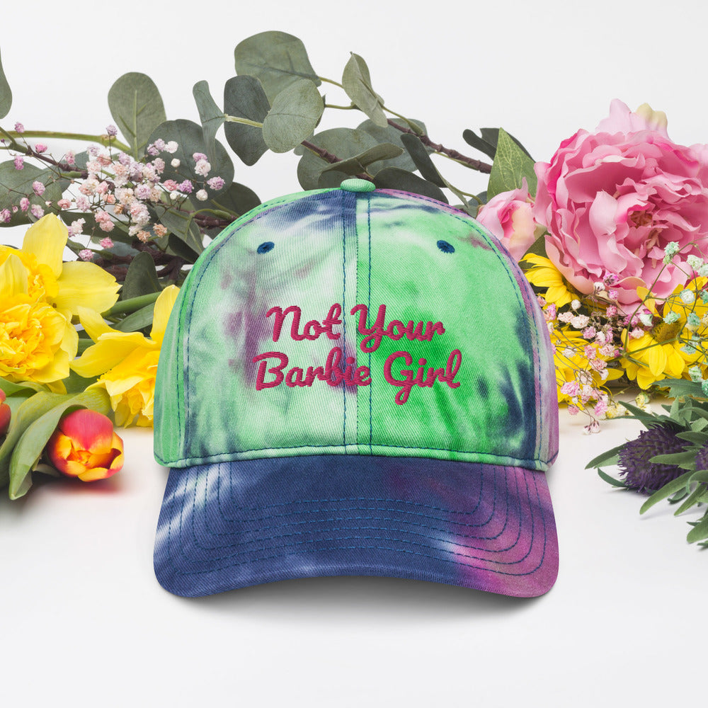 Not Your Barbie Girl Tie-dye Cap