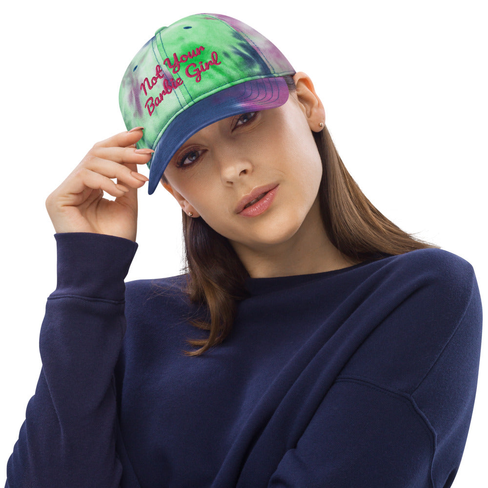 Not Your Barbie Girl Tie-dye Cap