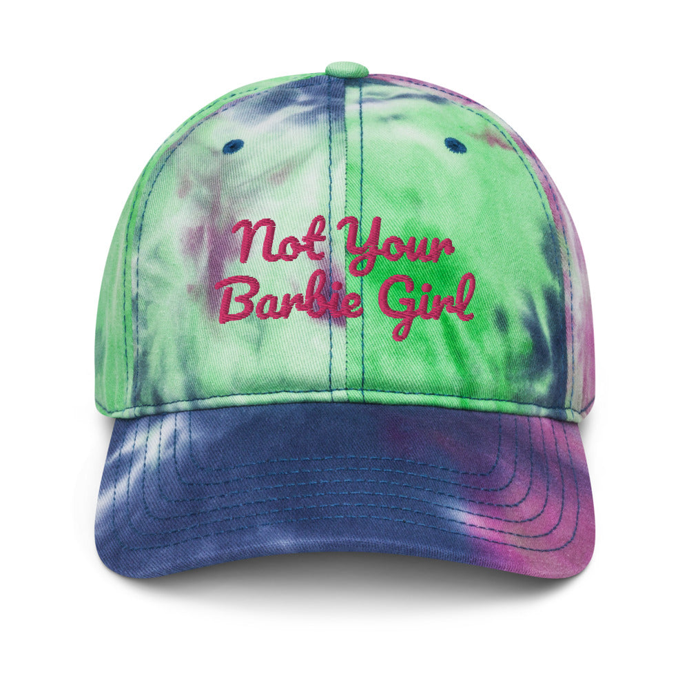 Not Your Barbie Girl Tie-dye Cap