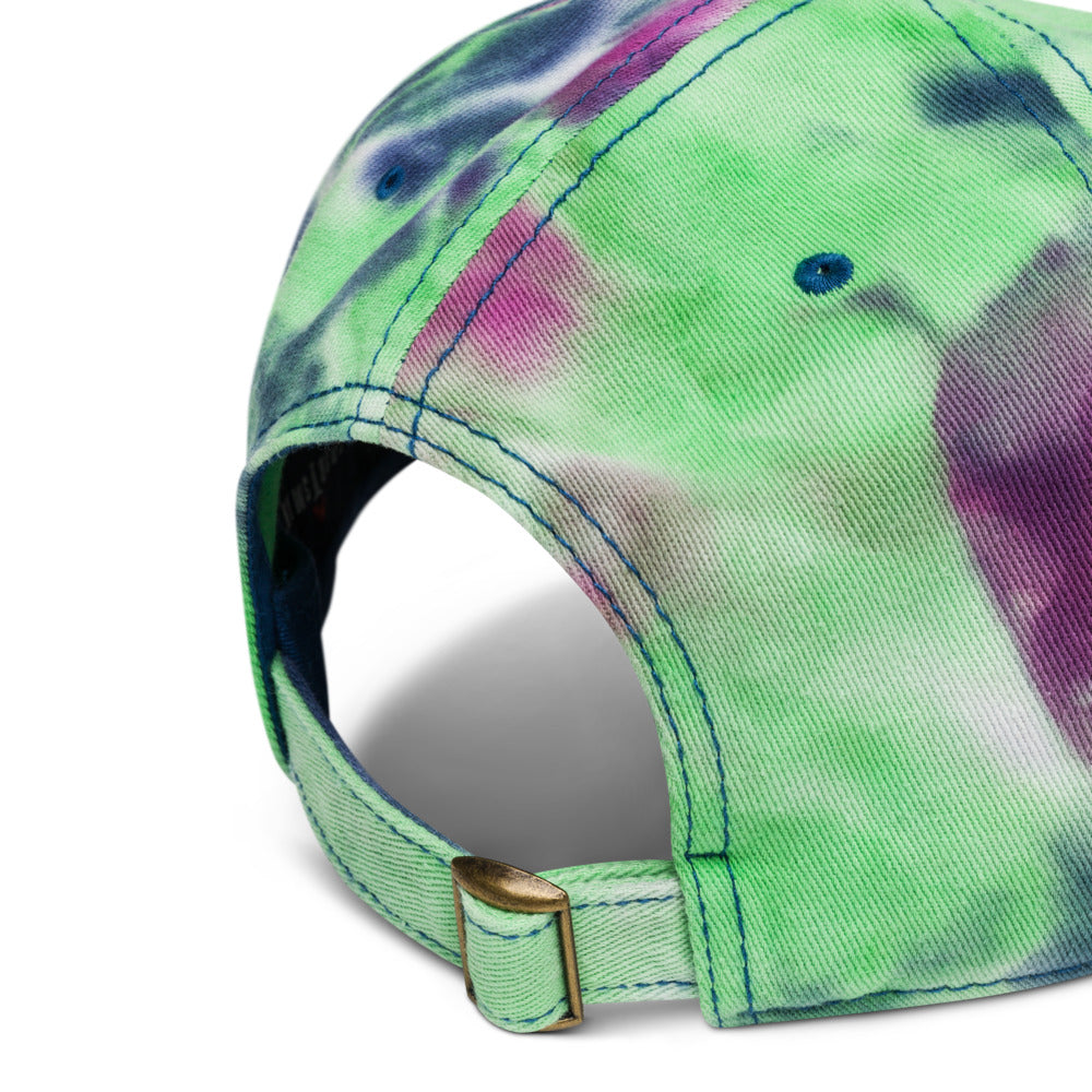 Not Your Barbie Girl Tie-dye Cap